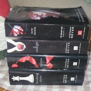 Twilight Saga Book Set by Stephenie Meyer